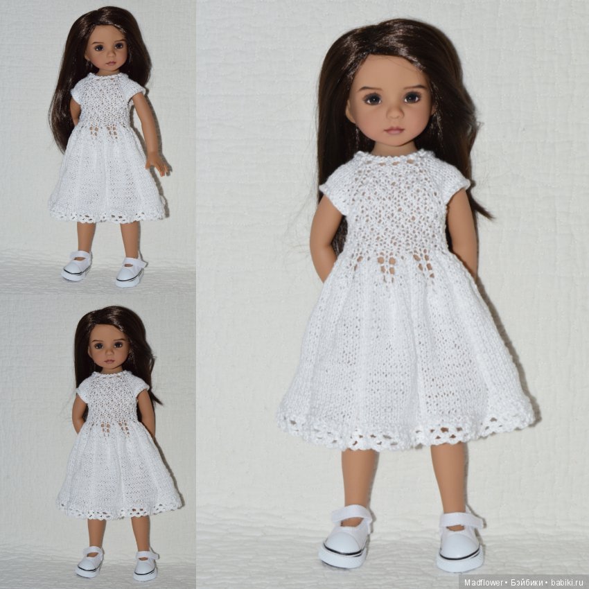 Летнее белое. Часть 2 — Одежда и обувь для кукол BJD (БЖД): 1/3