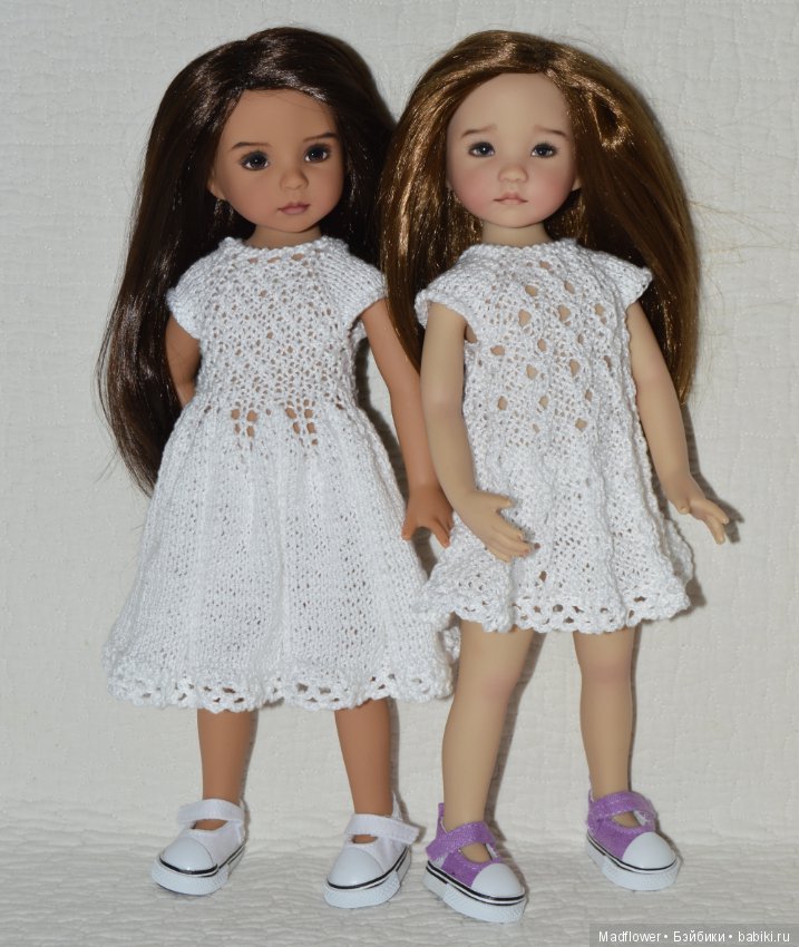 Летнее белое. Часть 2 — Одежда и обувь для кукол BJD (БЖД): 1/3