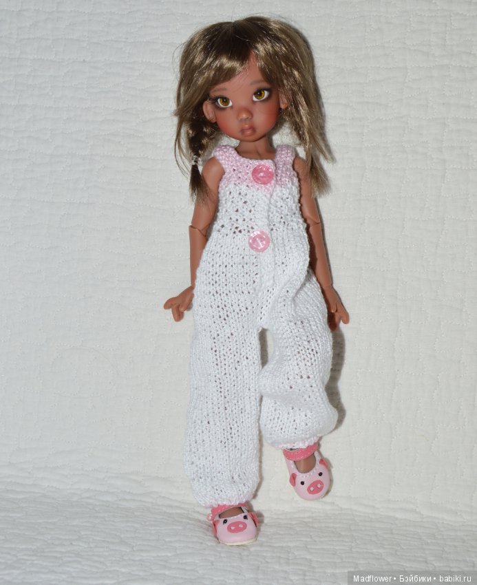 Летнее белое. Часть 2 — Одежда и обувь для кукол BJD (БЖД): 1/3 (фото 10)