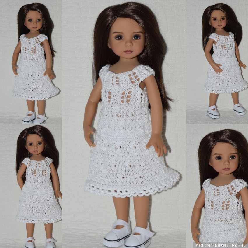 Летнее белое. Часть 2 — Одежда и обувь для кукол BJD (БЖД): 1/3