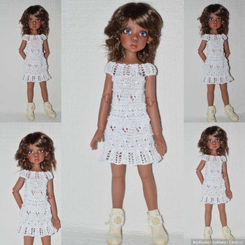 Летнее белое. Часть 2 — Одежда и обувь для кукол BJD (БЖД): 1/3 (фото 2)