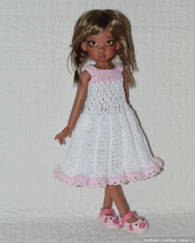Летнее белое. Часть 2 — Одежда и обувь для кукол BJD (БЖД): 1/3