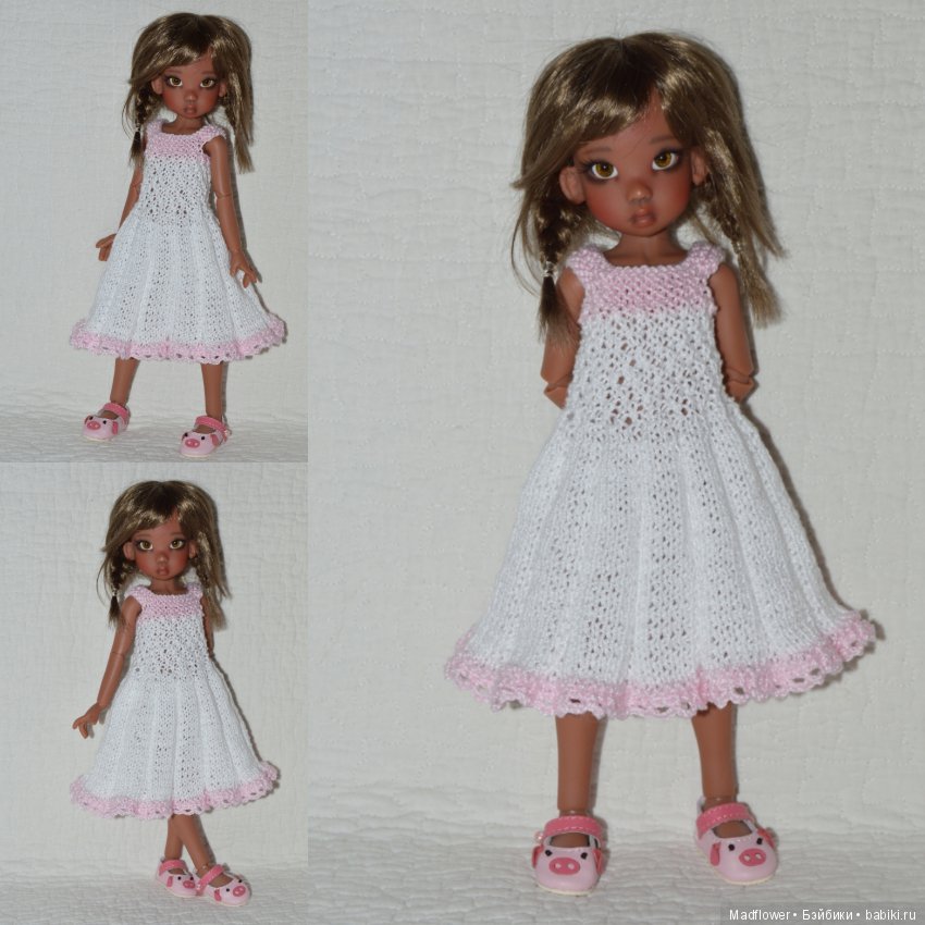 Летнее белое. Часть 2 — Одежда и обувь для кукол BJD (БЖД): 1/3