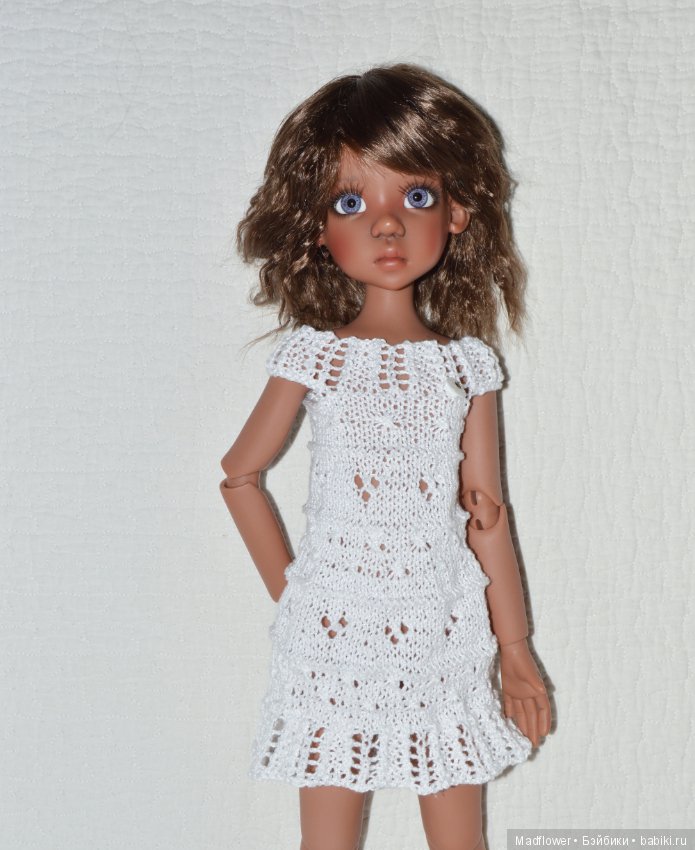 Летнее белое. Часть 2 — Одежда и обувь для кукол BJD (БЖД): 1/3