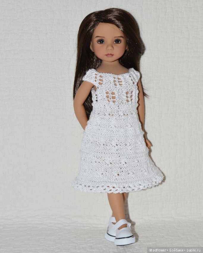 Летнее белое. Часть 2 — Одежда и обувь для кукол BJD (БЖД): 1/3