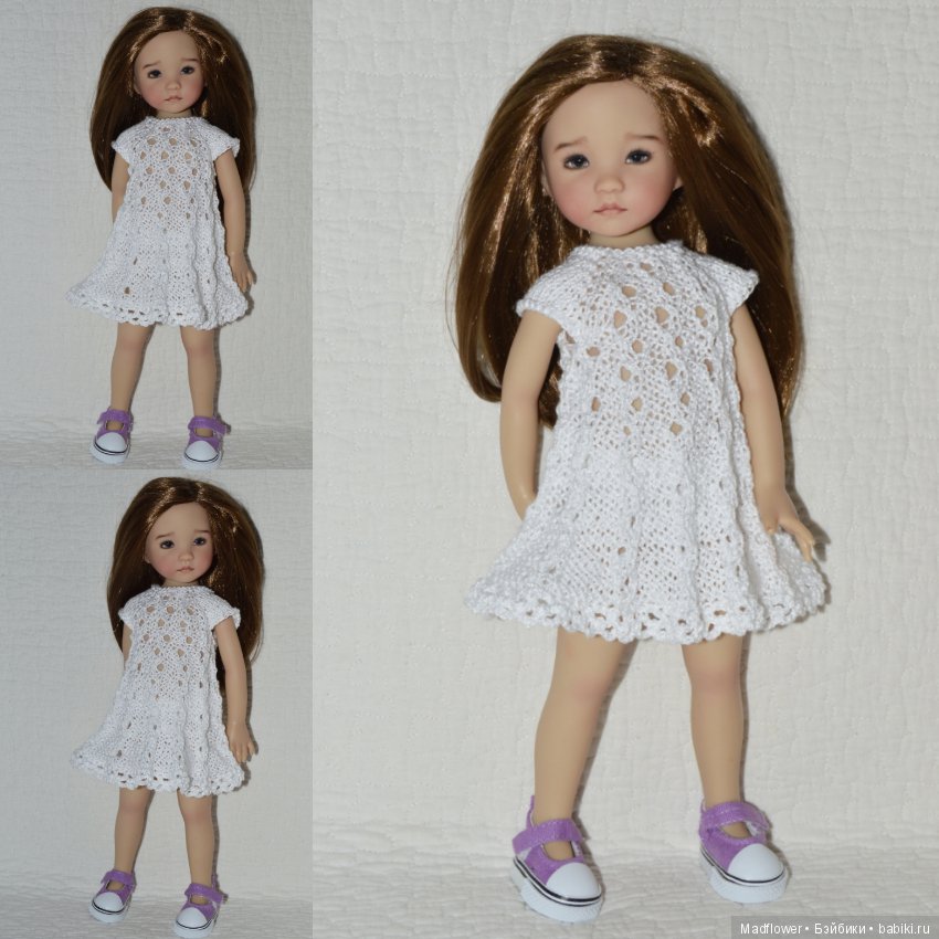 Летнее белое. Часть 2 — Одежда и обувь для кукол BJD (БЖД): 1/3