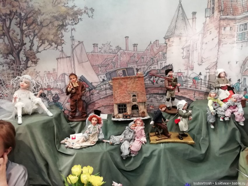"VII Международный Весенний Бал Авторских Кукол" Москва 2019. Продолжение (фото 8)
