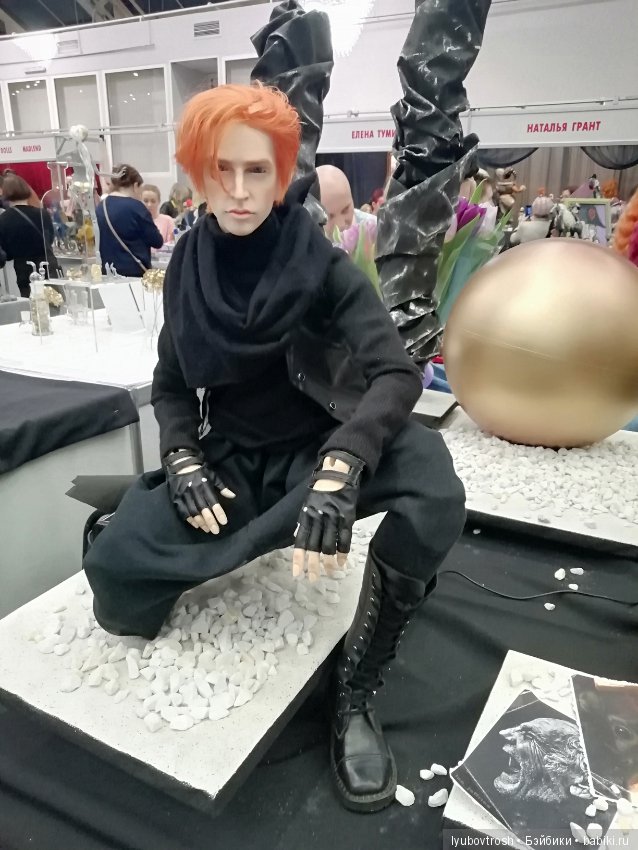 "VII Международный Весенний Бал Авторских Кукол" Москва 2019. Продолжение