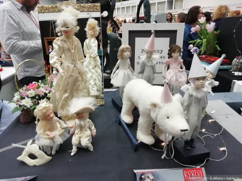 "VII Международный Весенний Бал Авторских Кукол" Москва 2019. Продолжение