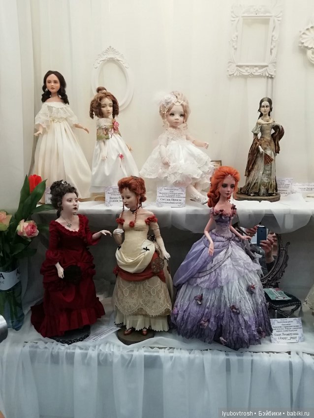 "VII Международный Весенний Бал Авторских Кукол" Москва 2019. Продолжение