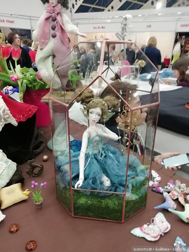 "VII Международный Весенний Бал Авторских Кукол" Москва 2019. Продолжение