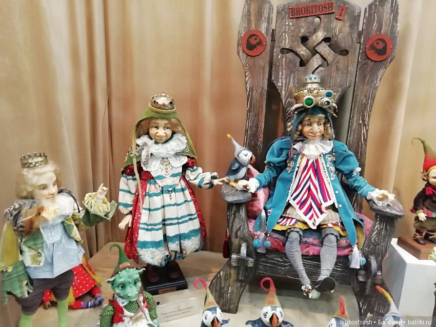 "VII Международный Весенний Бал Авторских Кукол" Москва 2019. Продолжение