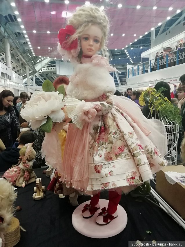 "VII Международный Весенний Бал Авторских Кукол" Москва 2019. Продолжение