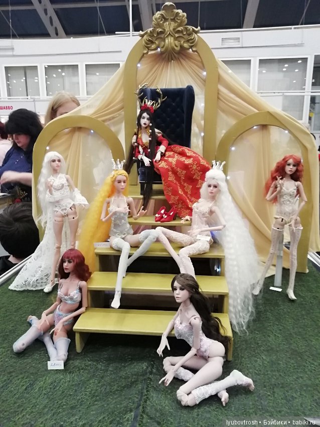 "VII Международный Весенний Бал Авторских Кукол" Москва 2019. Продолжение