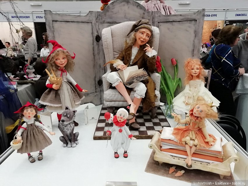 "VII Международный Весенний Бал Авторских Кукол" Москва 2019. Продолжение
