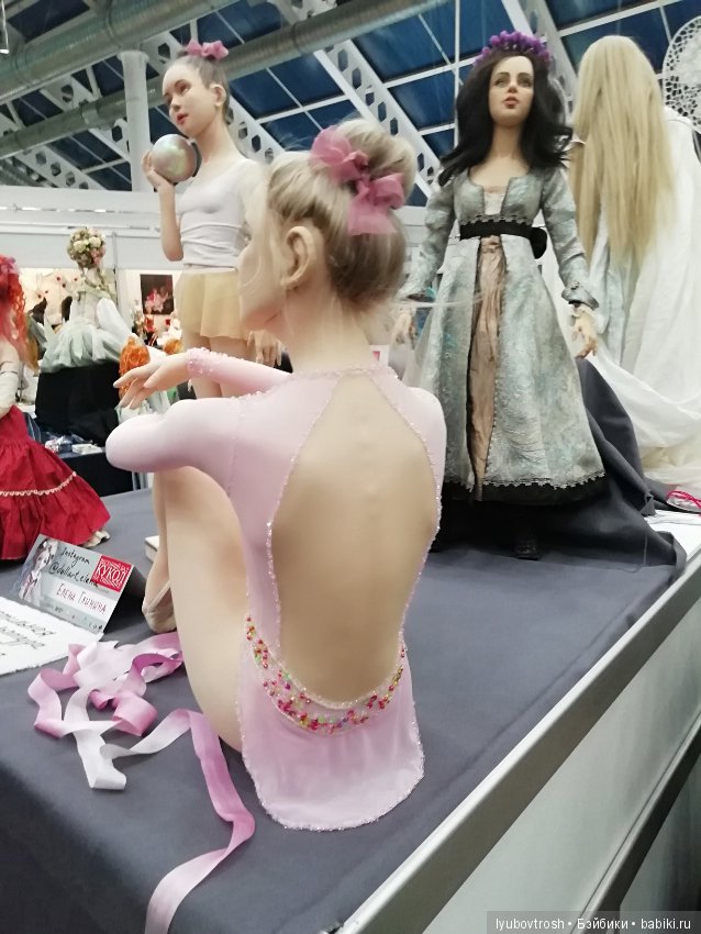 "VII Международный Весенний Бал Авторских Кукол" Москва 2019. Продолжение