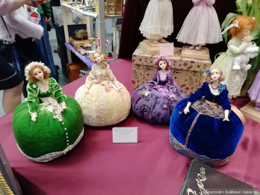 "VII Международный Весенний Бал Авторских Кукол" Москва 2019. Продолжение