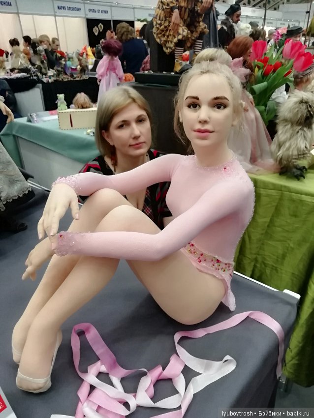 "VII Международный Весенний Бал Авторских Кукол" Москва 2019. Продолжение