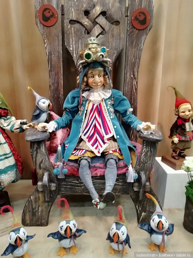 "VII Международный Весенний Бал Авторских Кукол" Москва 2019. Продолжение