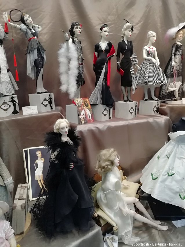 "VII Международный Весенний Бал Авторских Кукол" Москва 2019. Продолжение