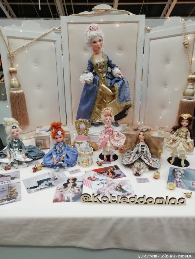 "VII Международный Весенний Бал Авторских Кукол" Москва 2019. Продолжение (фото 10)