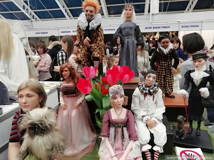 "VII Международный Весенний Бал Авторских Кукол" Москва 2019. Продолжение