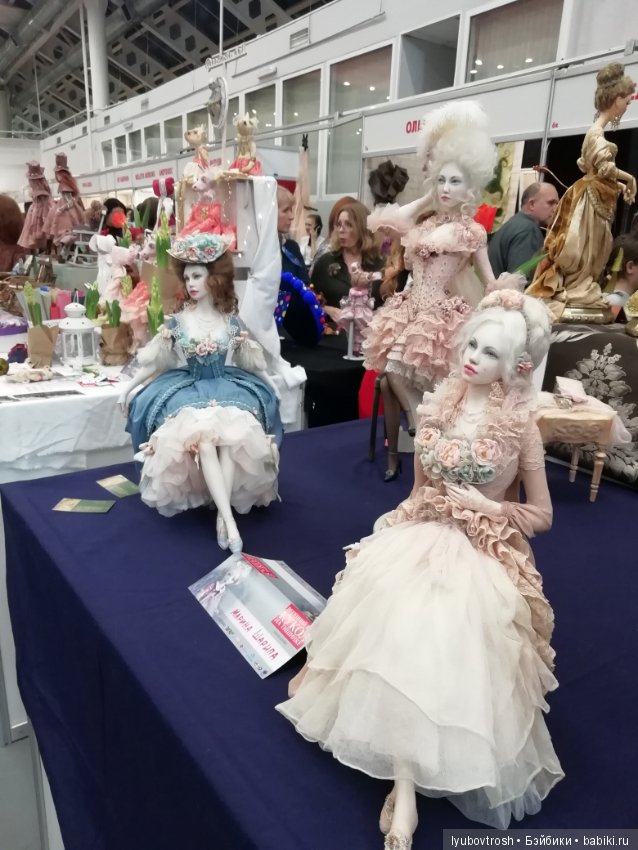 "VII Международный Весенний Бал Авторских Кукол" Москва 2019. Продолжение