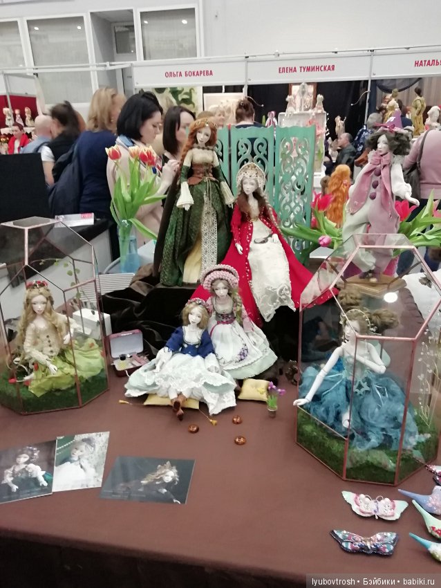 "VII Международный Весенний Бал Авторских Кукол" Москва 2019. Продолжение