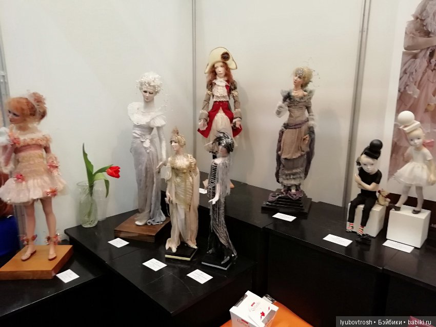 "VII Международный Весенний Бал Авторских Кукол" Москва 2019. Продолжение