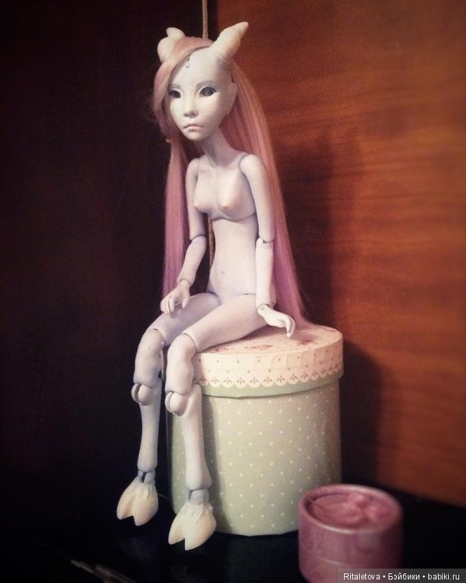 Дренеечки — Авторские шарнирные куклы своими руками: лепка