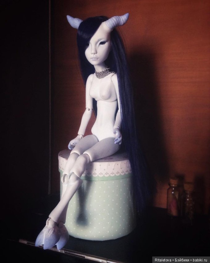 Дренеечки — Авторские шарнирные куклы своими руками: лепка (фото 2)