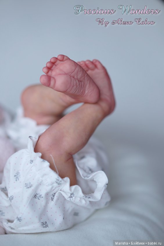 Sanya скульптора Gudrun Legler, автор прототипа Alexa Calvo (фото 6)