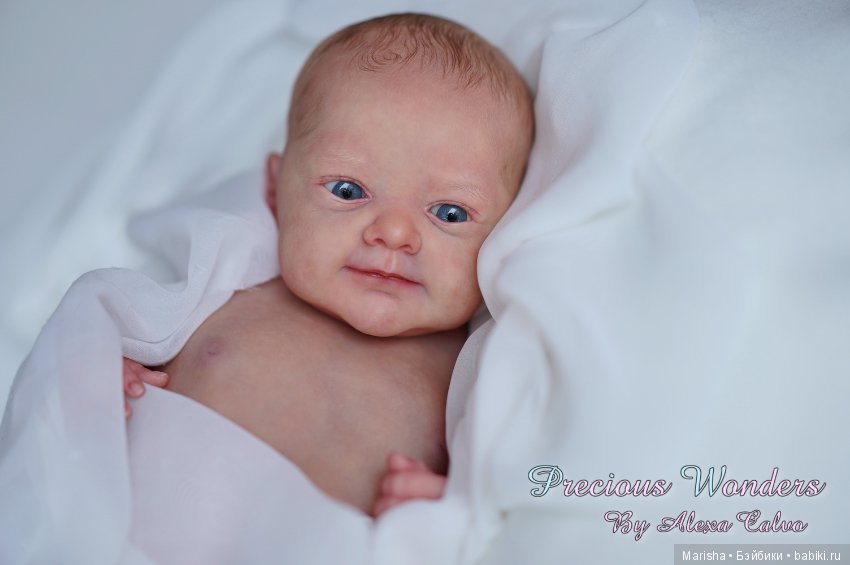 Sanya скульптора Gudrun Legler, автор прототипа Alexa Calvo