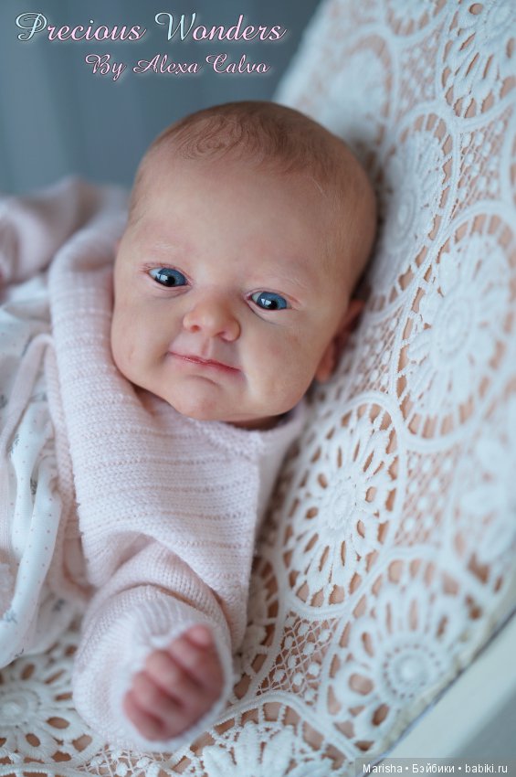 Sanya скульптора Gudrun Legler, автор прототипа Alexa Calvo (фото 4)