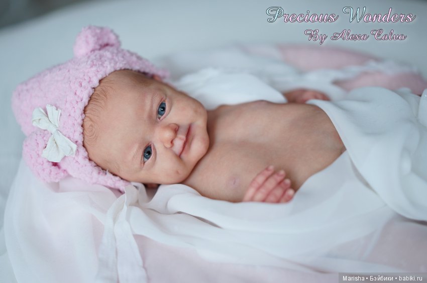 Sanya скульптора Gudrun Legler, автор прототипа Alexa Calvo