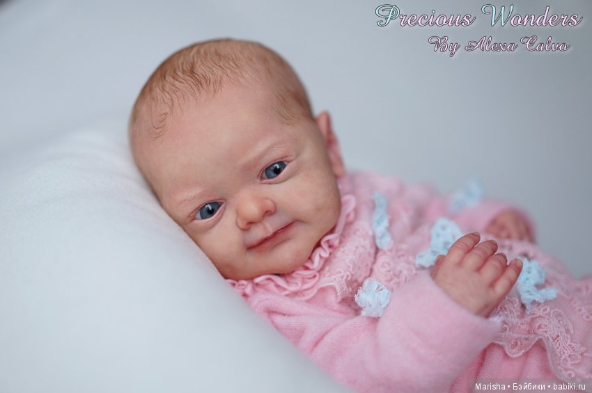 Sanya скульптора Gudrun Legler, автор прототипа Alexa Calvo (фото 8)