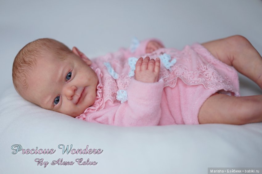 Sanya скульптора Gudrun Legler, автор прототипа Alexa Calvo (фото 7)