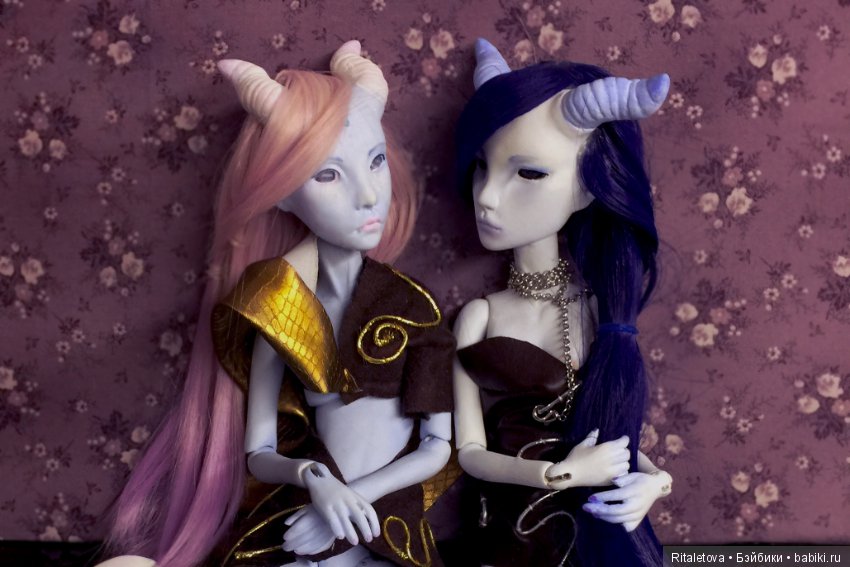 Дренеечки — Авторские шарнирные куклы своими руками: лепка (фото 3)