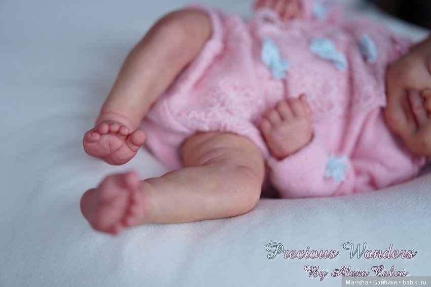 Sanya скульптора Gudrun Legler, автор прототипа Alexa Calvo (фото 9)