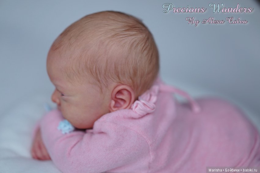 Sanya скульптора Gudrun Legler, автор прототипа Alexa Calvo (фото 10)