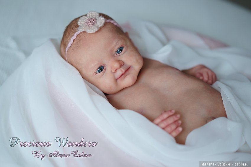 Sanya скульптора Gudrun Legler, автор прототипа Alexa Calvo