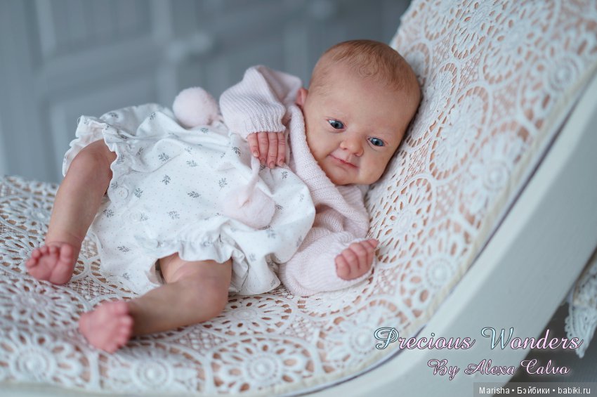 Sanya скульптора Gudrun Legler, автор прототипа Alexa Calvo (фото 3)