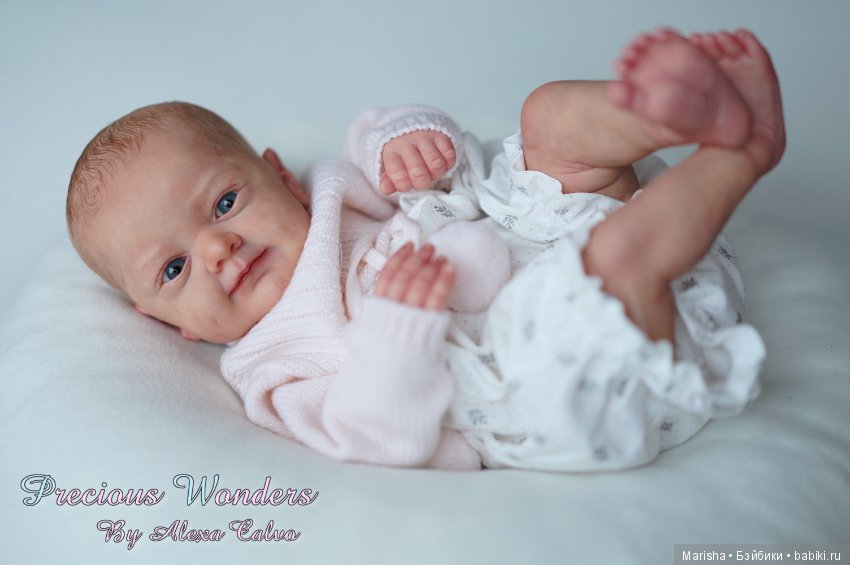 Sanya скульптора Gudrun Legler, автор прототипа Alexa Calvo (фото 5)