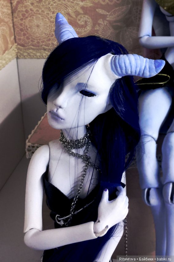 Дренеечки — Авторские шарнирные куклы своими руками: лепка (фото 4)