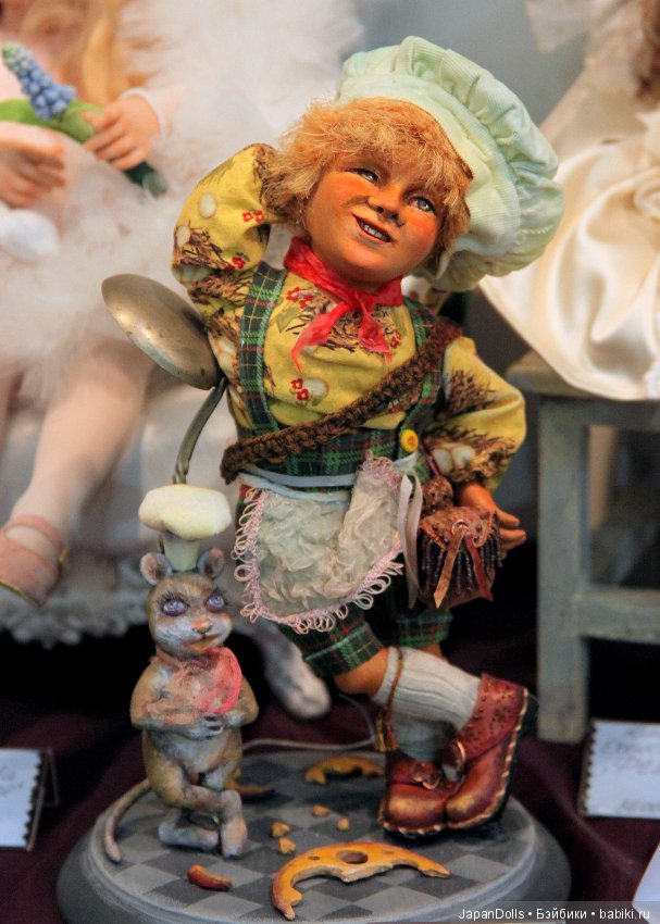 "Весенний бал кукол" - БЕЗГРАНИЧНАЯ ФАНТАЗИЯ часть 1