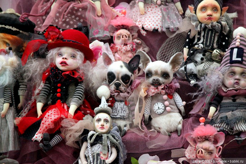 "Весенний бал кукол" - БЕЗГРАНИЧНАЯ ФАНТАЗИЯ часть 1