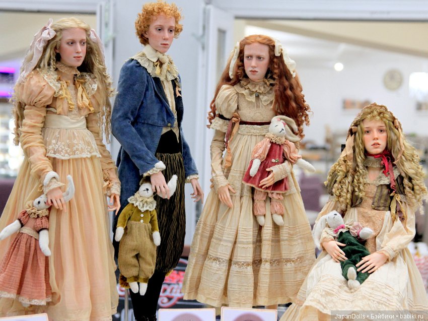 "Весенний бал кукол" - БЕЗГРАНИЧНАЯ ФАНТАЗИЯ часть 1