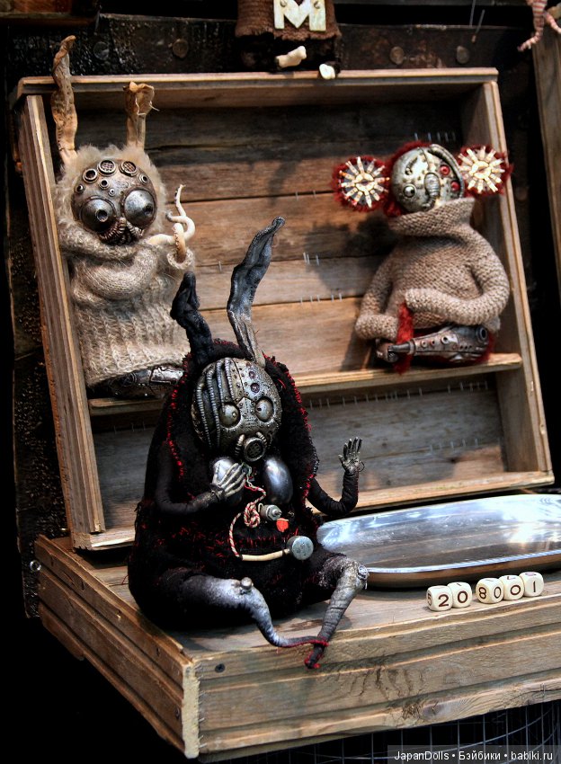 "Весенний бал кукол" - БЕЗГРАНИЧНАЯ ФАНТАЗИЯ часть 1