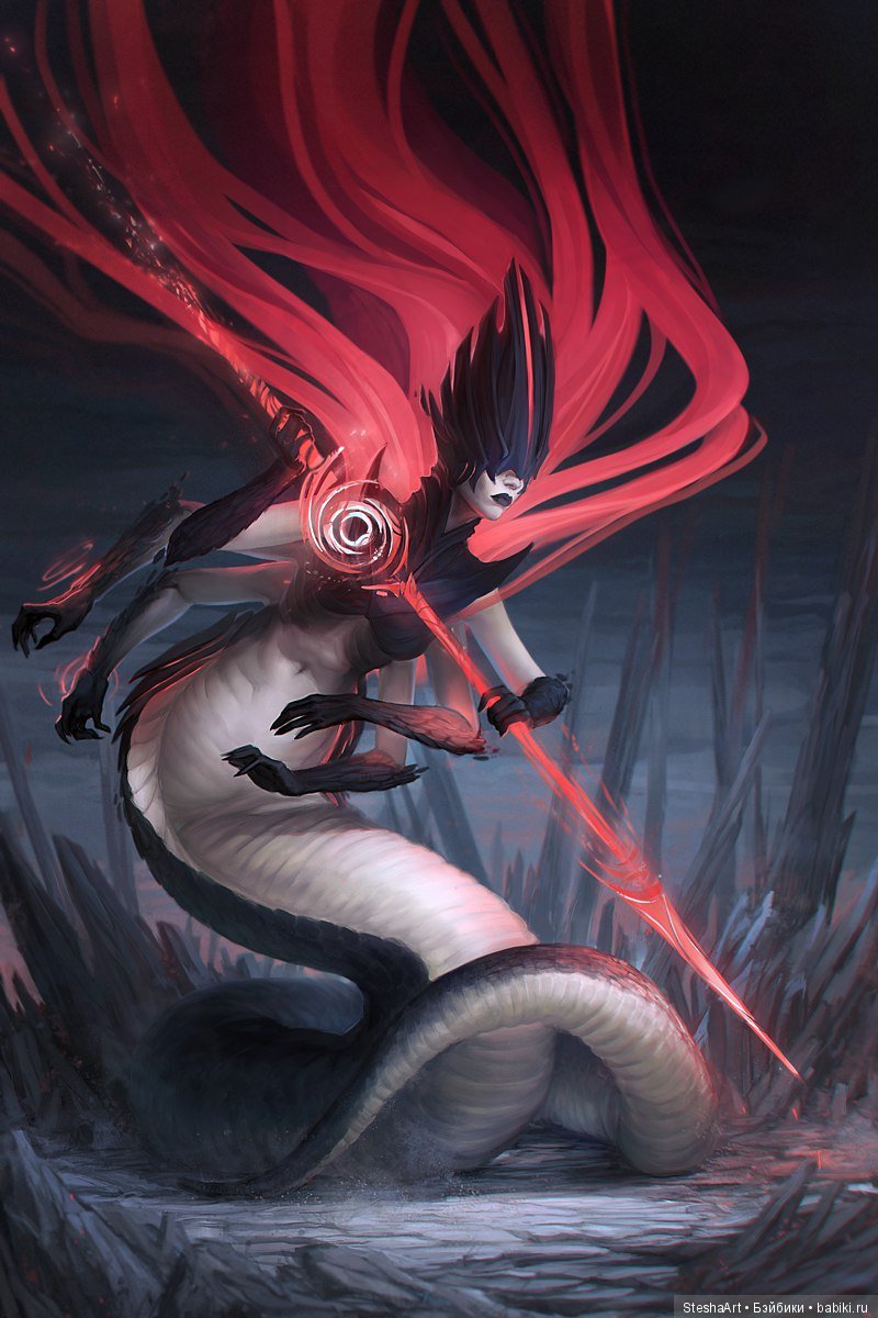 Ехидна. Огненное чудовище древности (фото 5)