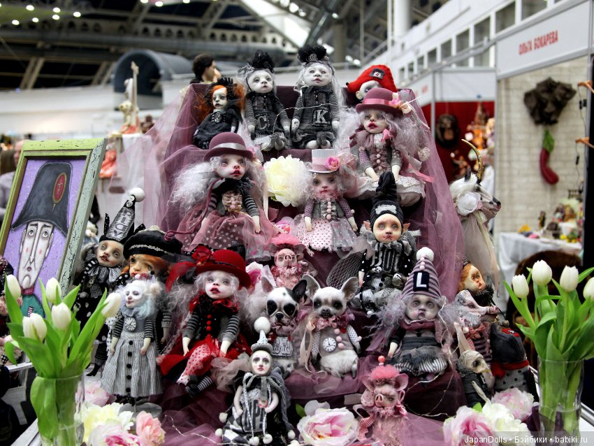 "Весенний бал кукол" - БЕЗГРАНИЧНАЯ ФАНТАЗИЯ часть 1